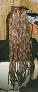 Rastazöpfe bei Rhoda Millner Friseursalon Gelsenkirchen